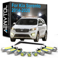 9-Piece LED Interior Light Kit for Kia MK3 - Canbus Error-Free Interior Bulbs