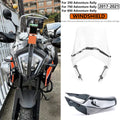 FOR 390 790 890 ADV Adventure Rally 2017-2021 2020 Motorcycle Rally Windshield Wind Deflector Wi - Automotive LED Light