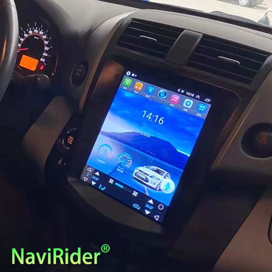 10.4" Android Screen For Toyota RAV4 RAV 4 2008-2012 Car Radio Video Player Stereo GPS Mul