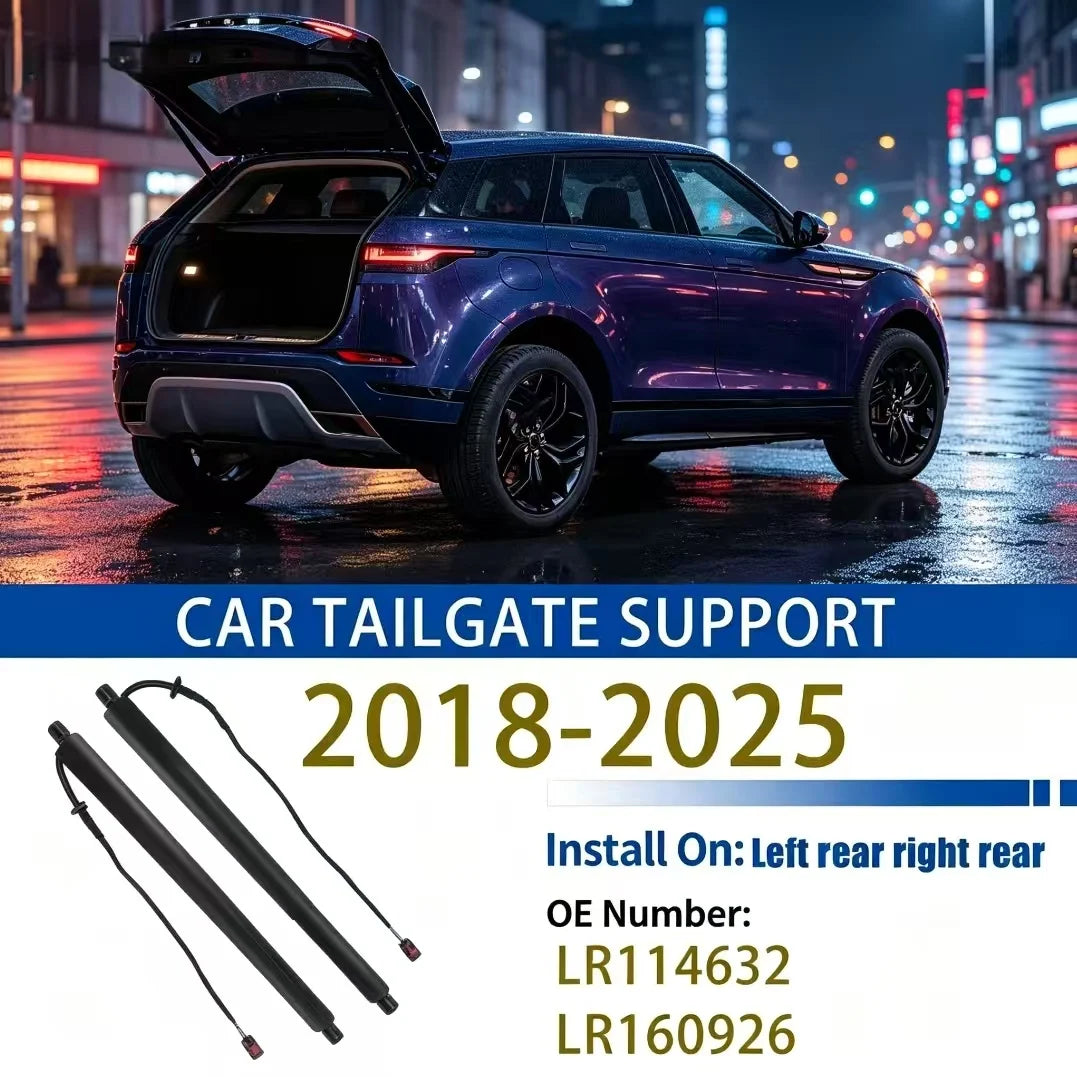 LR114632 LR160926 Tailgate Support Rod Rear Tailgate Strut Electric Support Struts For 201 | AUTOKITSHOP