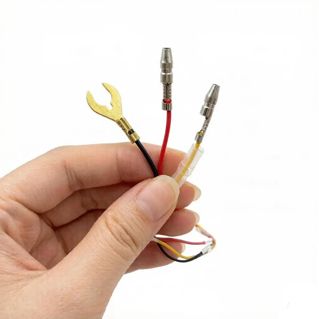 12 24V to 5V 2.5A Hardwire Kit for Car DVR Dash Cam Parking Monitor with Low Voltage Prote