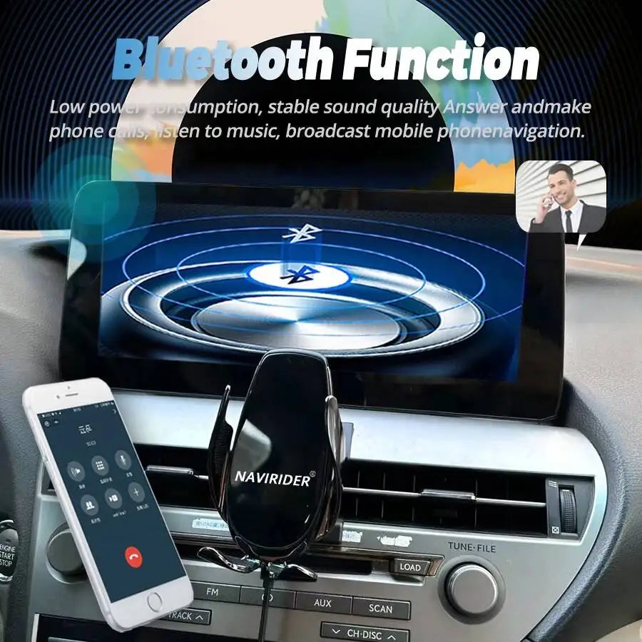 12.3inch Android Auto CarPlay For Lexus RX 450H RX450H RX270 RX350 2009-2015 Car Multimedi