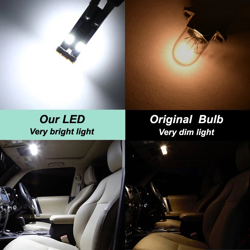 13-Piece LED Interior Light Kit for Audi A3 S3 8L - Canbus Error-Free Bulbs | AUTOKITSHOP