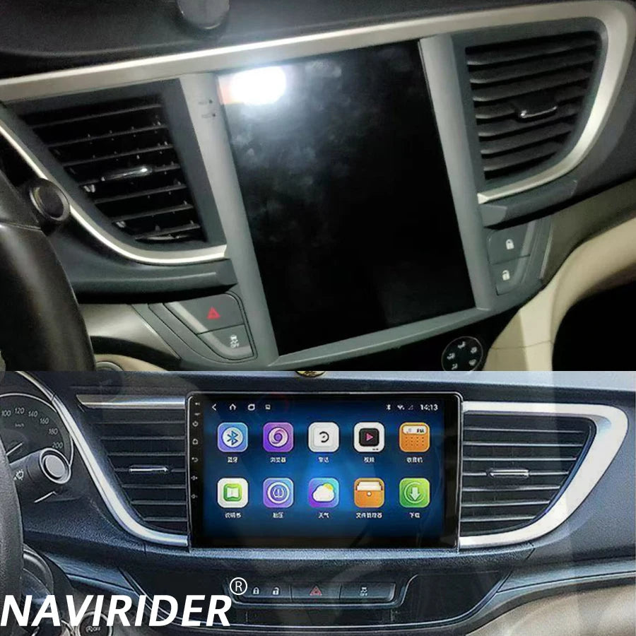 Wireless Carplay DSP GPS Car Radio For Buick Excelle 2015-2019 Head Unit Navi BT 9.7inch W