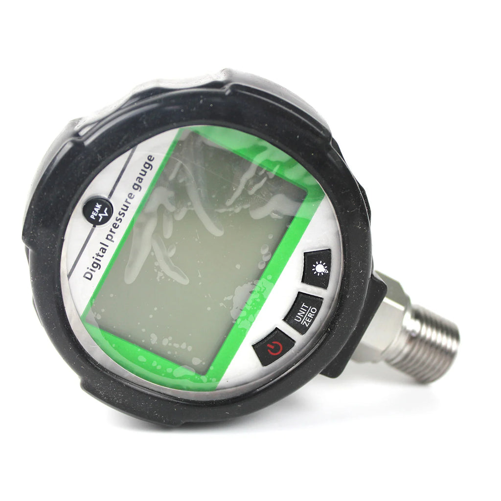 80MPA/12000PSI Digital Pressure Gauge 4.5V 5 Pressure Display Gauge Measurement Analysis I