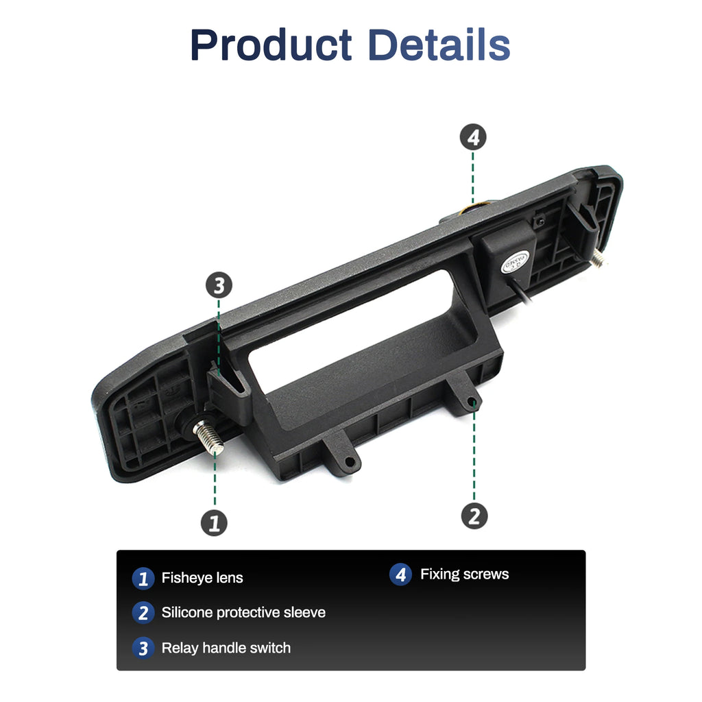 AHD 1080P Camera 170°For Mercedes Vito W447 A-Class W176 MLW166 ML300 ML450 ML350 A180 A20