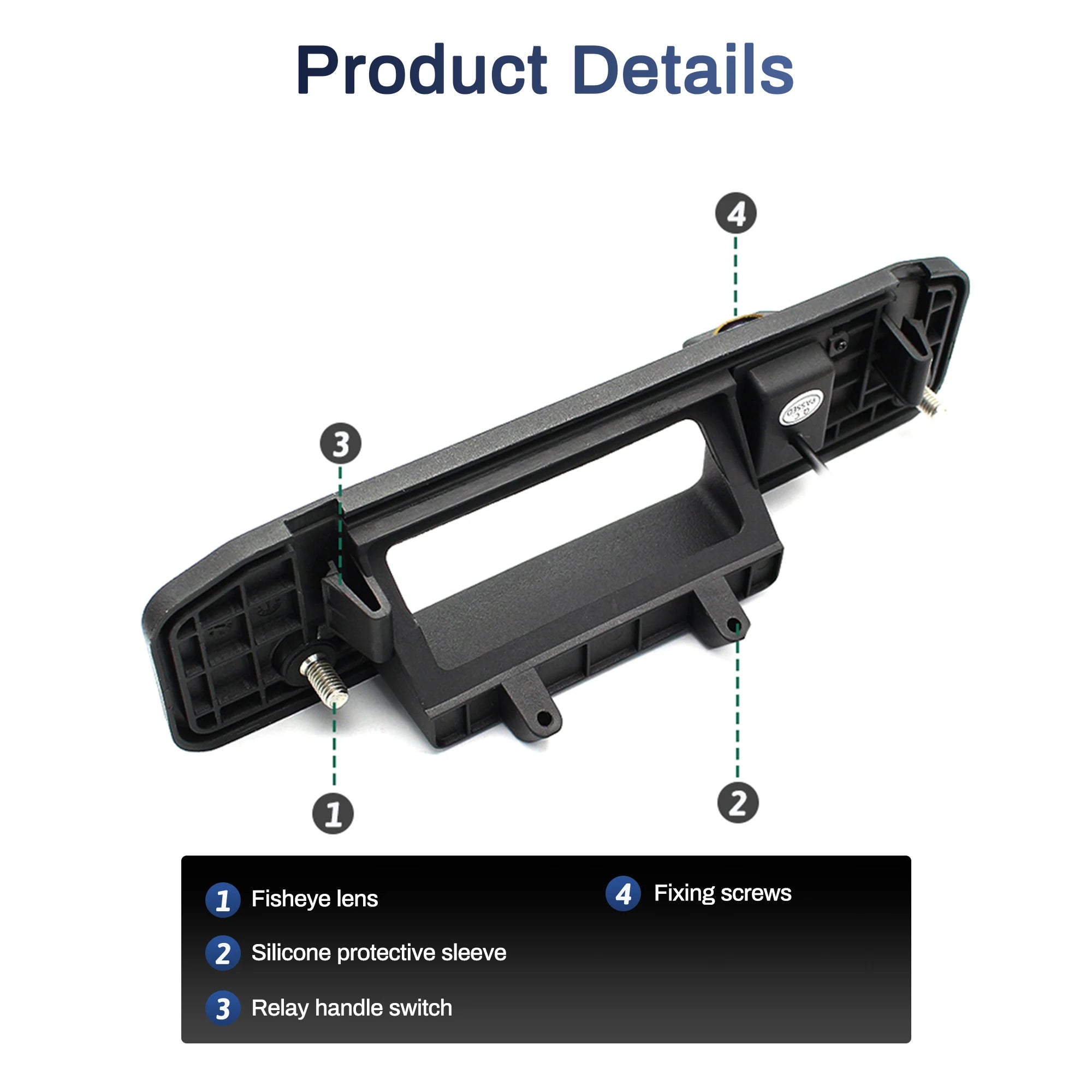 AHD 1080P Camera 170°For Mercedes Vito W447 A-Class W176 MLW166 ML300 ML450 ML350 A180 A20
