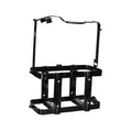 Jerry Gas Can Holder for 5 Gal Cans Metal Spare Parts Accessories 39x21x49cm Easy to Use Replace - Automotive LED Light