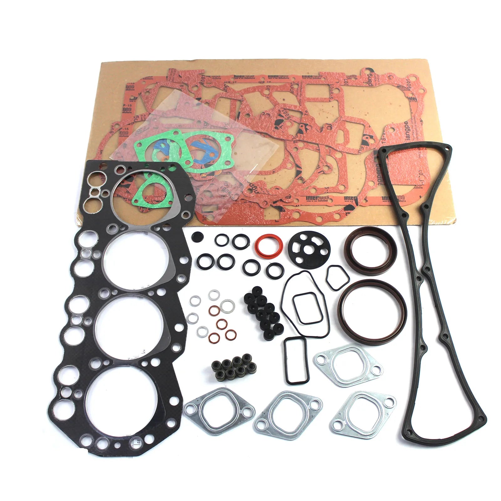 Engine Overhaul Gasket Kit A-10101-43G85 11044-43G02 11044-43G03 for NISSAN TD27 TD27T Eng