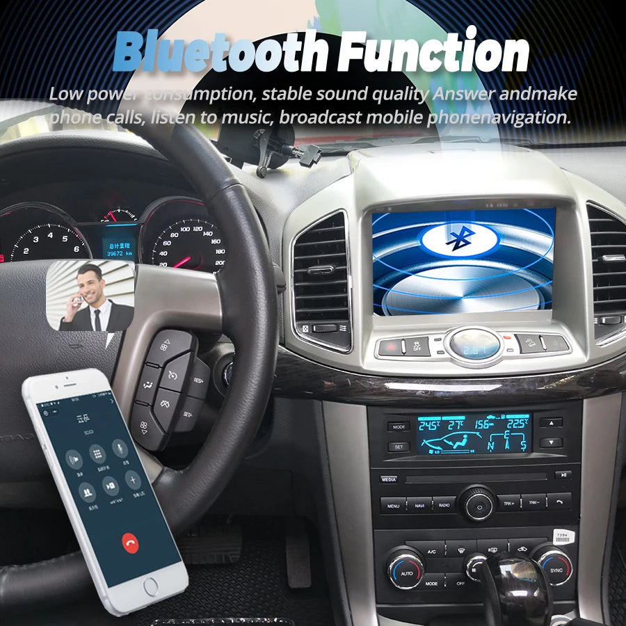 8inch Car Radio Android Screen Multimedia Video Player For Chevrolet Captiva 2011-2016 Car