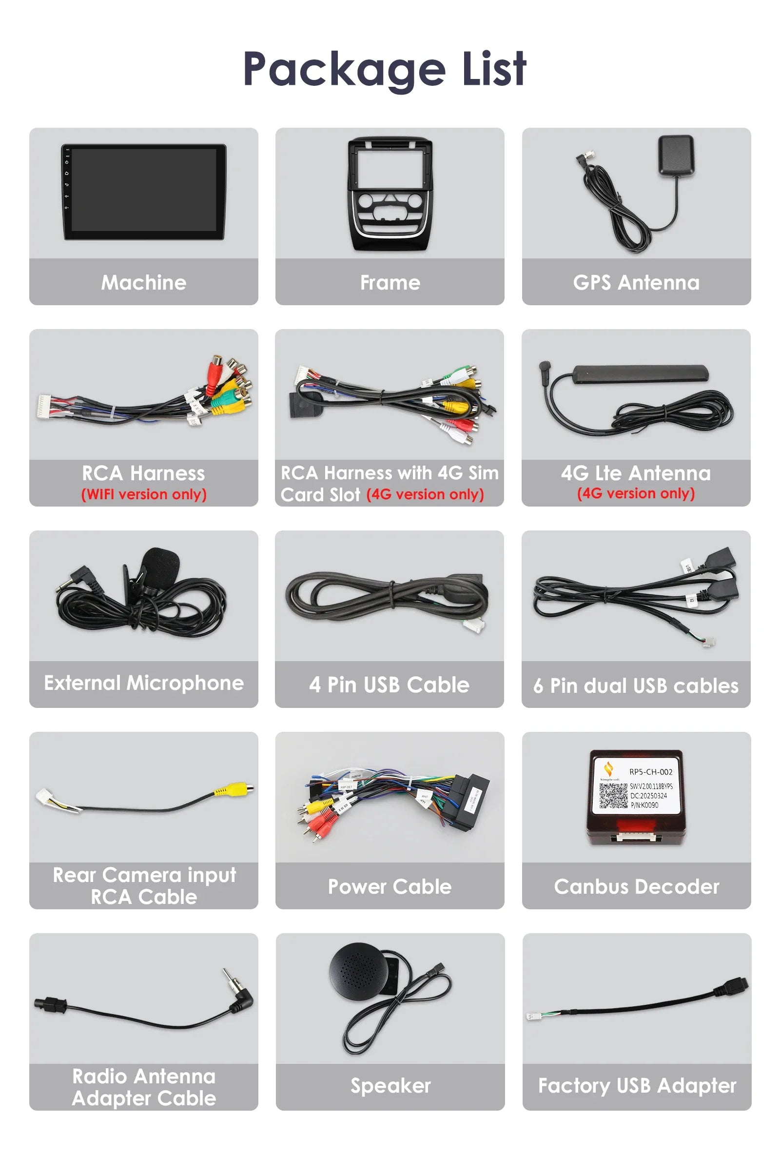 Android 13 car intelligent systems radio For Dodge Durango 2014-2020 multimedia AI Carplay