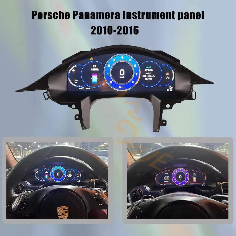 LED Interior Light Kit for Porsche 2010-2016 - Canbus Error-Free Interior Bulbs