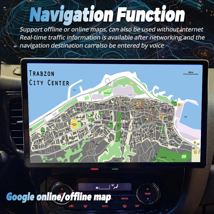 NaviRider Android 13 Car Radio for Mitsubishi Outlander 3 GF0W GG0W 2012 - 2018 Multimidia | AUTOKITSHOP