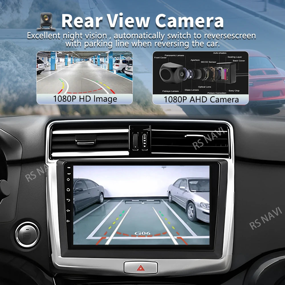 Android 16 Carplay Car Radio For GREAT WALL Hover Haval H6 2016 2017 2018 Multimedia Video