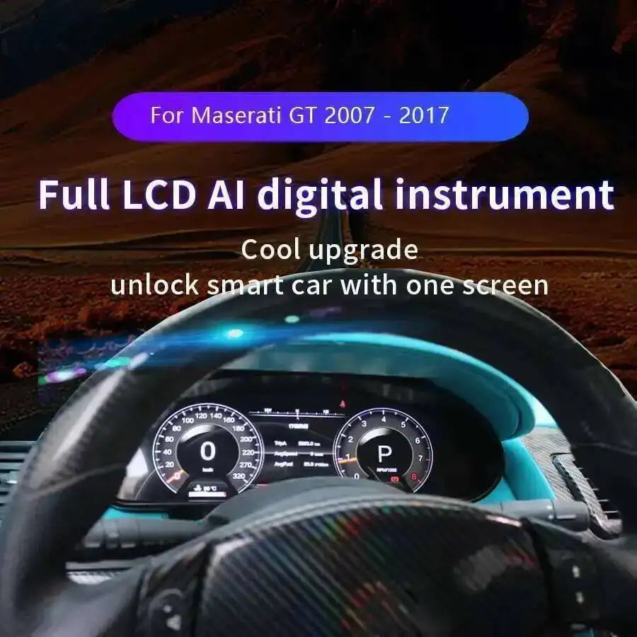 LED Interior Light Kit for Maserati 2007-2017 - Canbus Error-Free Interior Bulbs | AUTOKITSHOP