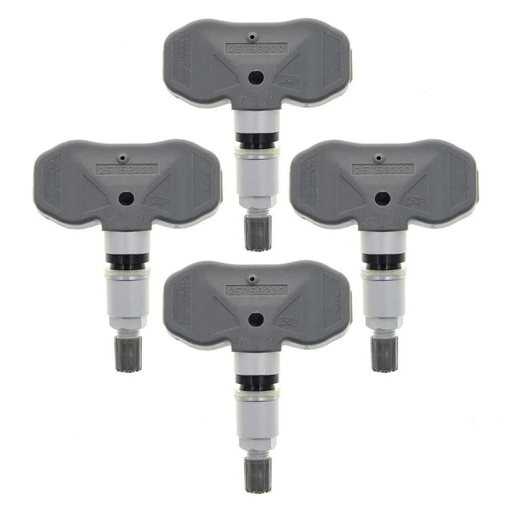 SINOCMP Tire Pressure Monitoring Sensors 10354988 25758220 For Chevrolet Corvette Cadillac