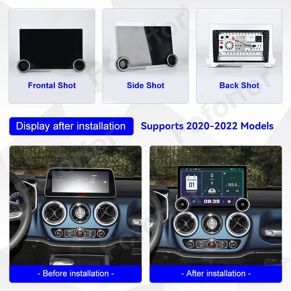 High Definition Smart Car Screen For Beijing BJ40 2020-2022 Android 15 Multimedia Player G