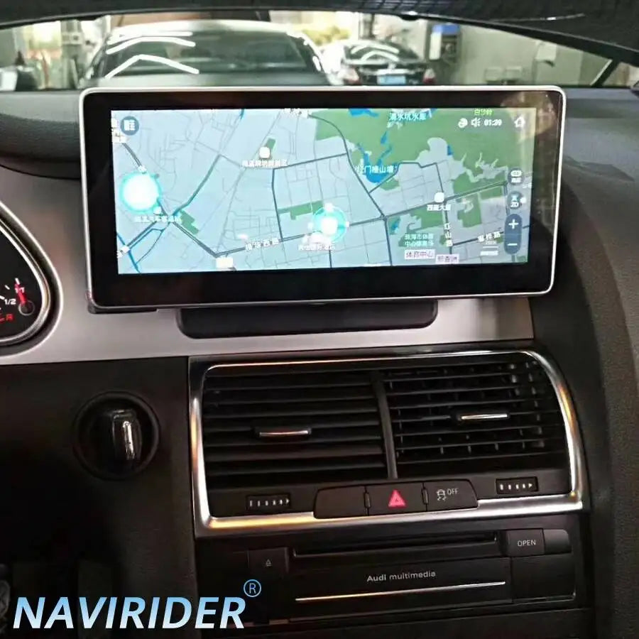 For Audi A6 S6 Rs6 2005-2011 Touch Android Screen Car Radio Carplay GPS Navigation Video P