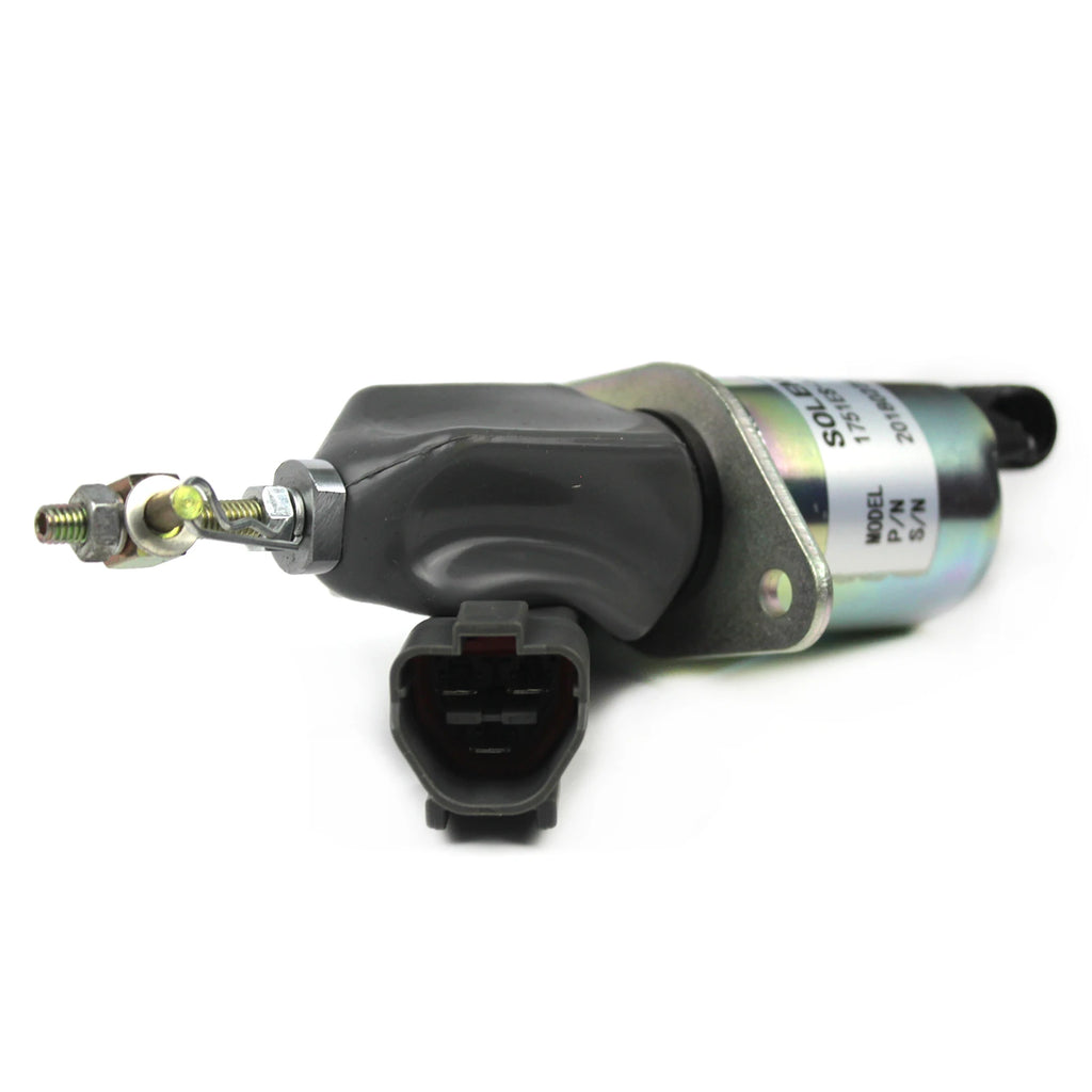 Stop Solenoid Valve 1751ES-12A3UC12B1S SA-4673-S 129953-77811 For Hyundai R60-5 Excavator