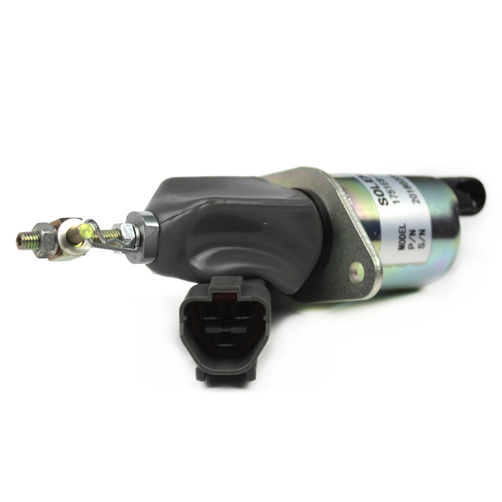 Stop Solenoid Valve 1751ES-12A3UC12B1S SA-4673-S 129953-77811 For Hyundai R60-5 Excavator
