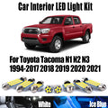 LED Interior Light Kit for Toyota Tacoma N1 N2 N3 1994-2021 - Canbus Dome Map Door Trunk Bulbs | AUTOKITSHOP