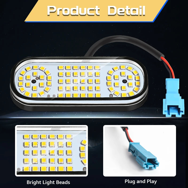 RGB - Ambient Light - for Tesla Model Y ModelY - Car Interior Lighting | AUTOKITSHOP