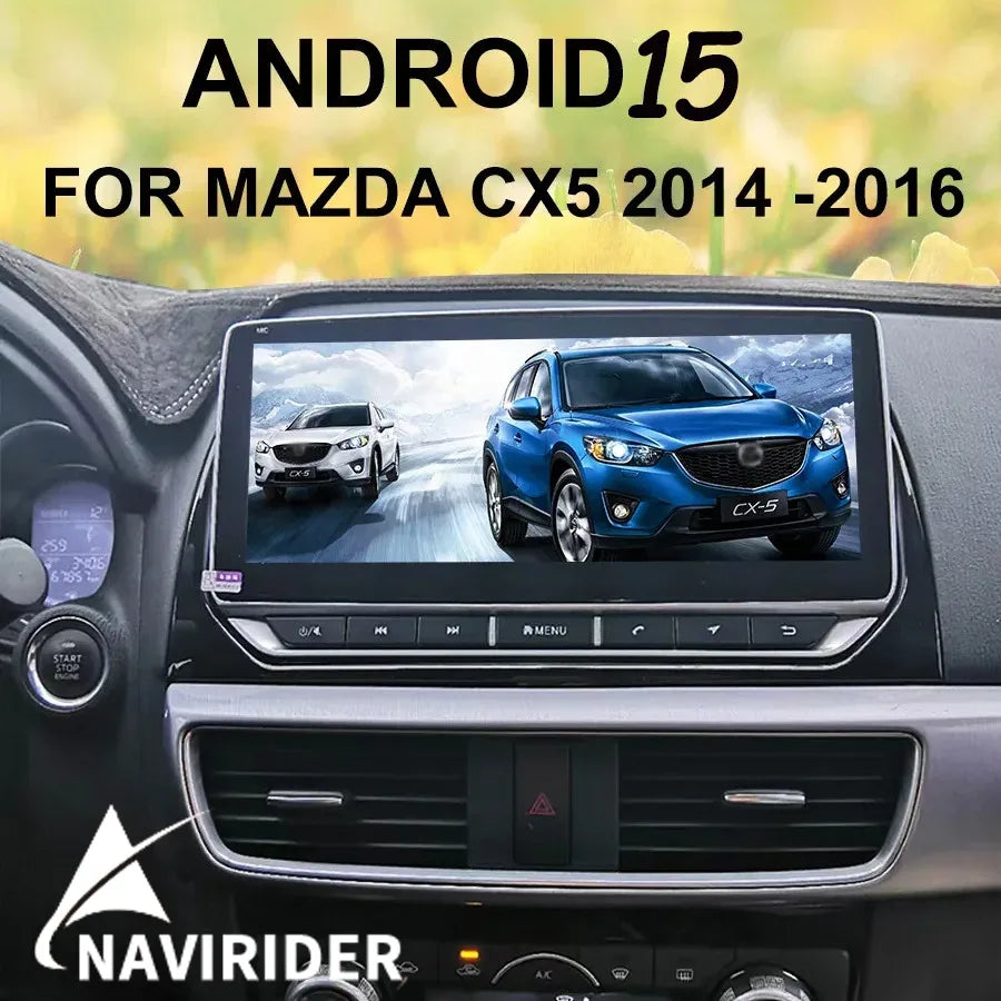 10.25inch Screen Android 15 Car Radio For Mazda 6 GJ CX5 CX-5 2013 - 2015 8GB RAM Multimed | AUTOKITSHOP