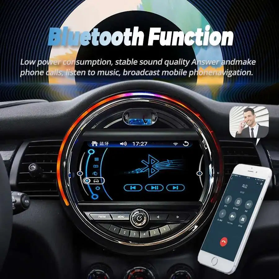 9inch Screen Android Autoradio Multimedia For Mini CarPlay Radio For BMW MINI Cooper F54 F