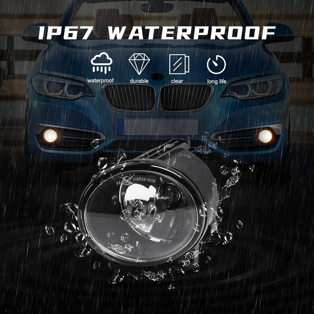 63177839865 63177839866 For BMW E92 E93 F07 F10 F22 F23 M3 M5 2 3 5 Series Fog Lights Day  | AUTOKITSHOP