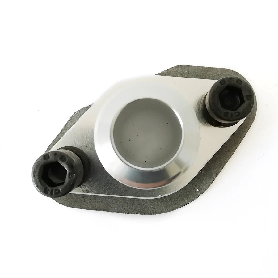 AN12 Turbo Oil Drain Adapter Return Flange Aluminum For Garrett GT28 GT30 GT35