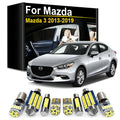 9-Piece LED Interior Light Kit for Mazda 3 BM BN Mazda3 - Canbus Error-Free Bulbs | AUTOKITSHOP