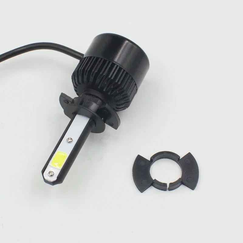 Rockeybright H1 headlight LED adapter base clip for Honda Civic CR-V Accord Odyssey H1 LED