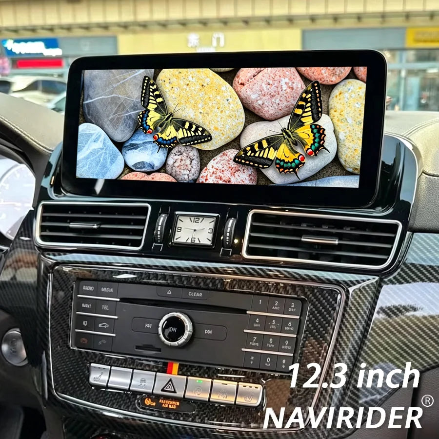 12.3'' Carplay Android Auto Car Stereo Radio Linux System GPS Multimedia Video Player for