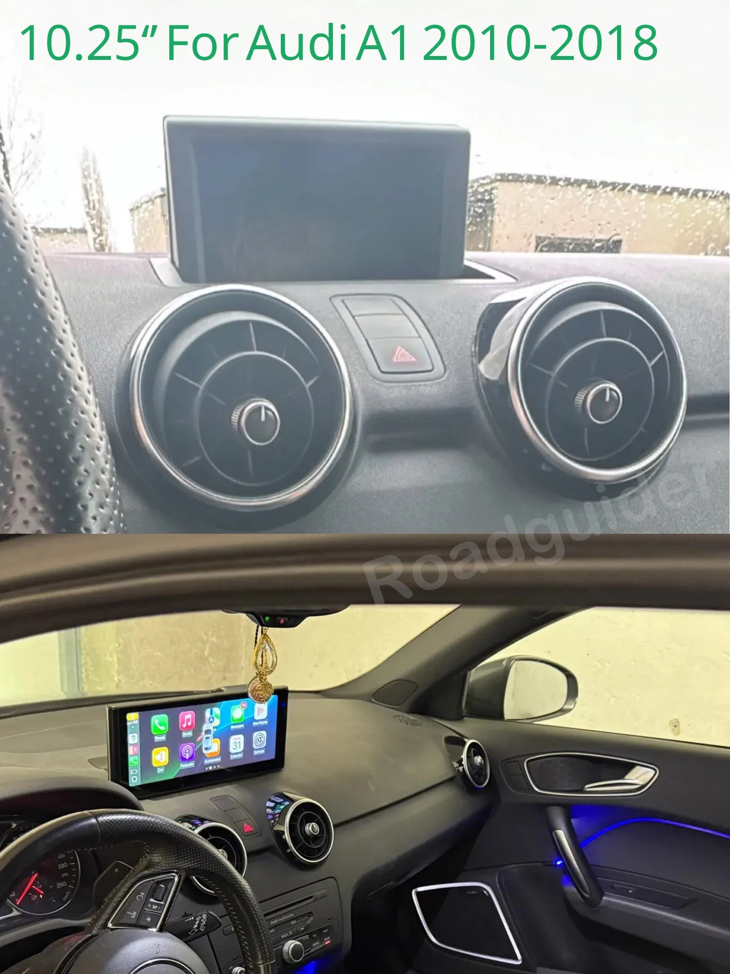 Android 14 Auto CarPlay For Audi A1 2012 2013 2014 - 2018 Car Multimedia Player Navigation
