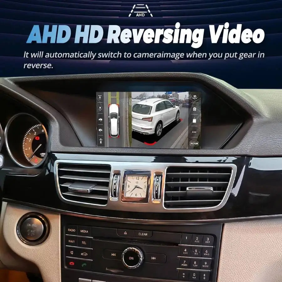 8" Android Multimedia Player For Mercedes Benz E Class W207 W212 E200 E230 E260 E300 S212