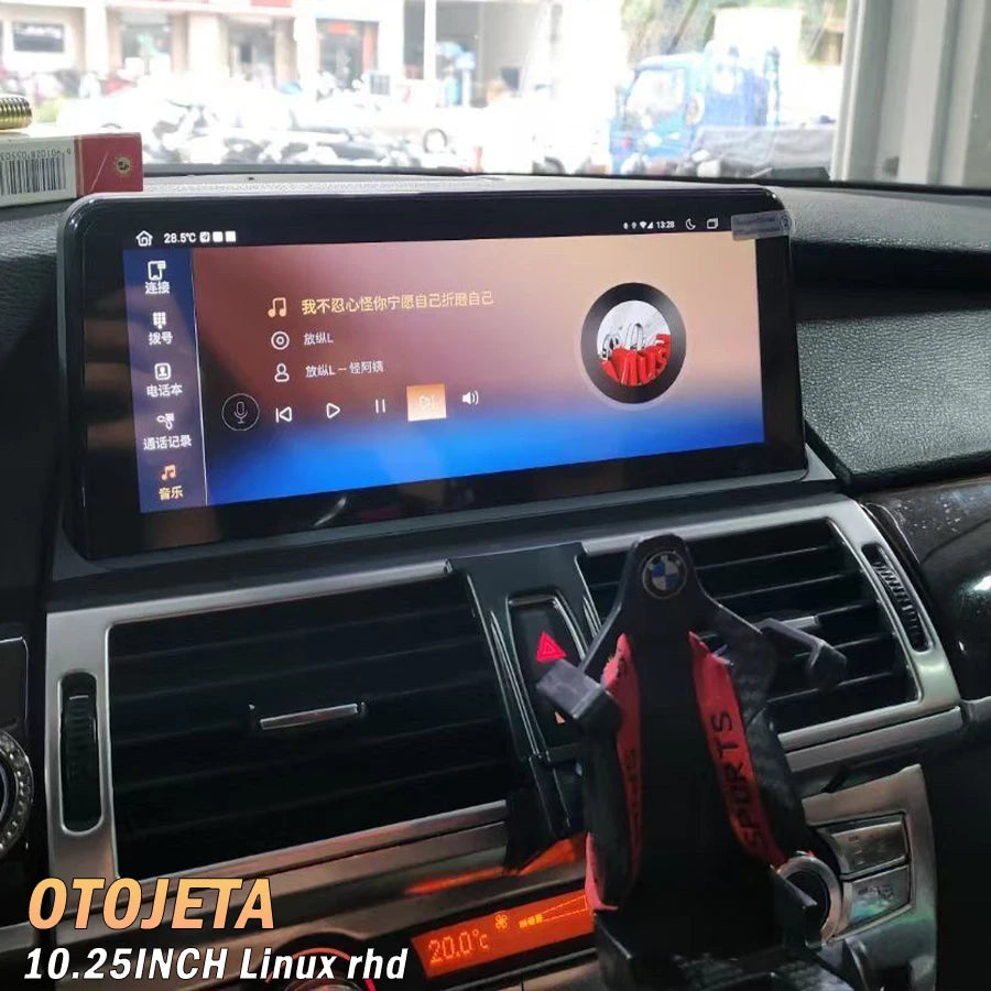 10.25inch For BMW X3 E87 2006-2011 Carplay Android Auto Screen Car Video Vi Link Recorder