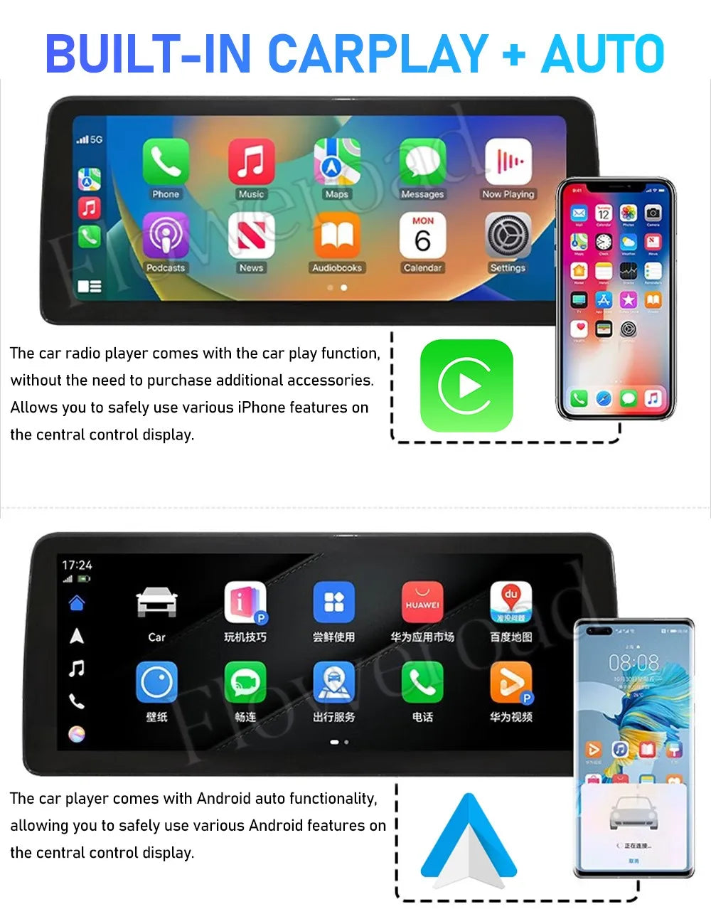 12.3 inch Android For Kia Sorento 2 XM 2009 2010 2011 2012 Carplay Radio Multimedia Player | AUTOKITSHOP