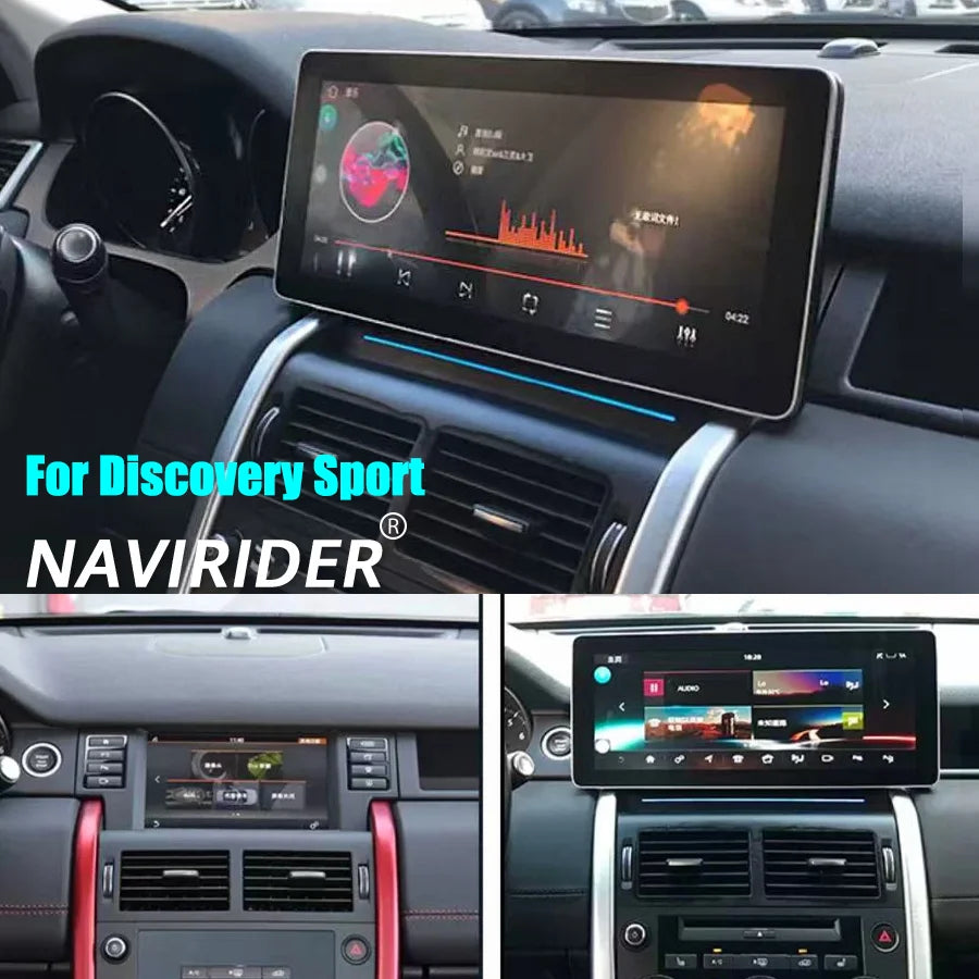 12.3inch Android15 Car Radio For Land Rover Discovery Sport 2015-2019 Carplay GPS Navi DSP | AUTOKITSHOP