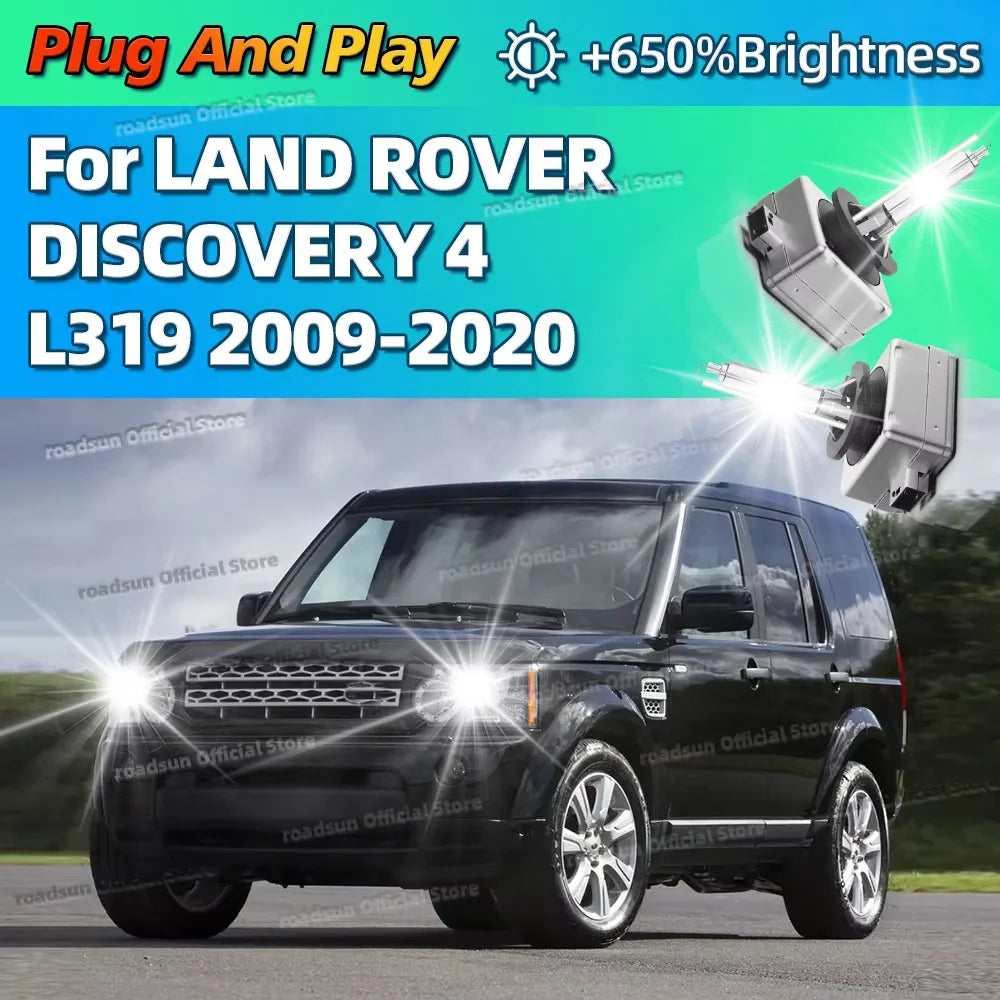 HID Xenon Bulbs Headlight D3S 6000K 35W Lamp For LAND ROVER DISCOVERY 4 L319 2009-2020 201