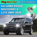 HID Xenon Bulbs Headlight D3S 6000K 35W Lamp For LAND ROVER DISCOVERY 4 L319 2009-2020 201