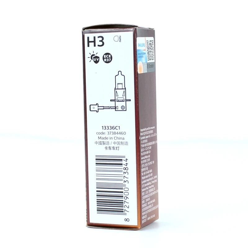 Philips 24V Truck Headlight Bulb H3 24V 100W PK22s 13628RA