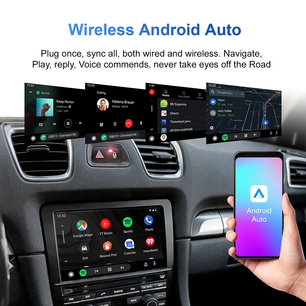 Wireless Carplay Android auto For Porsche CDR 3.0 3.1 Panamera Cayenne Cayman Macan Boxste | AUTOKITSHOP