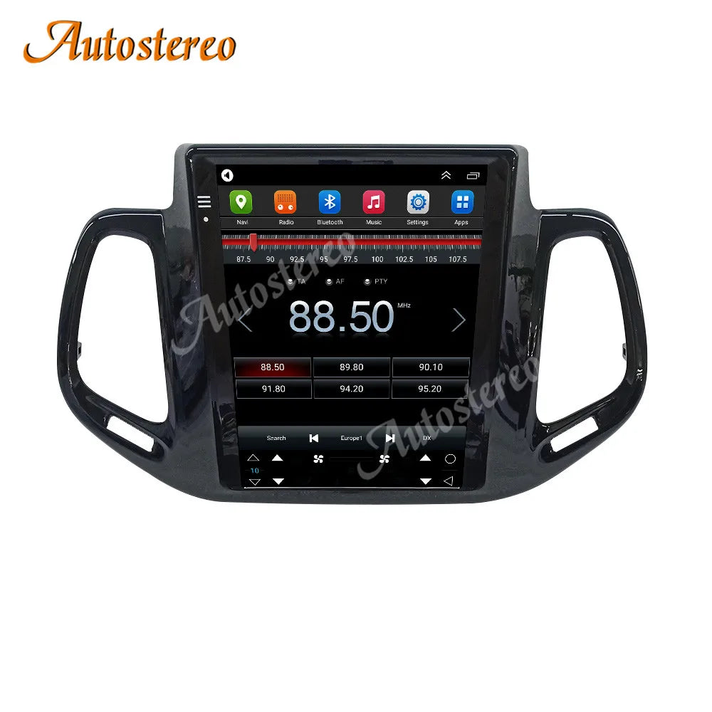 Android 14 Carplay Car GPS Navigation For Jeep Compass 2016-2019 Multimedia Player Auto St