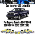 12-Piece LED Interior Light Kit for Toyota Tundra 2007- 2013 - Canbus Dome Map Door Trunk Bulbs | AUTOKITSHOP