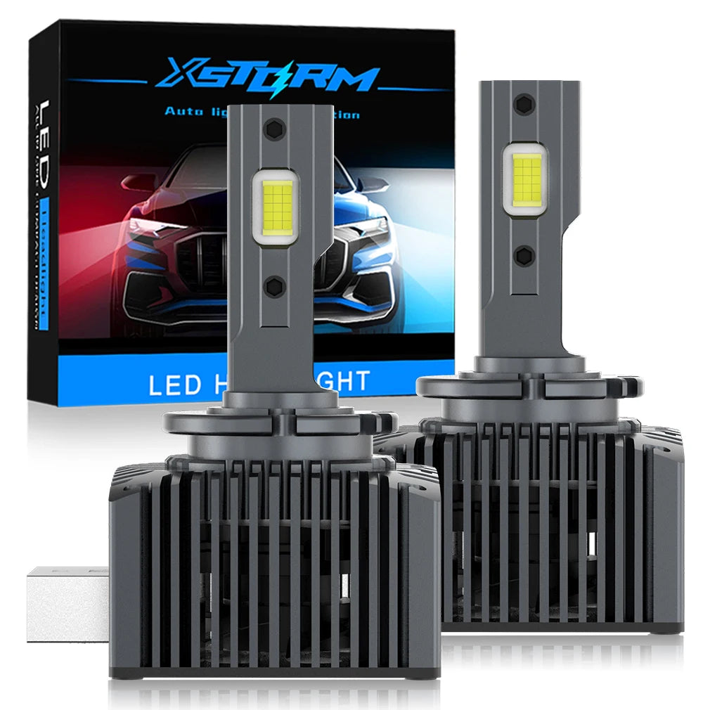 XSTORM D1S LED D2S D3S D4S D5S D8S HID D1R D2R D3R D4R D5R D8R Headlight Bulb Car Turbo LE