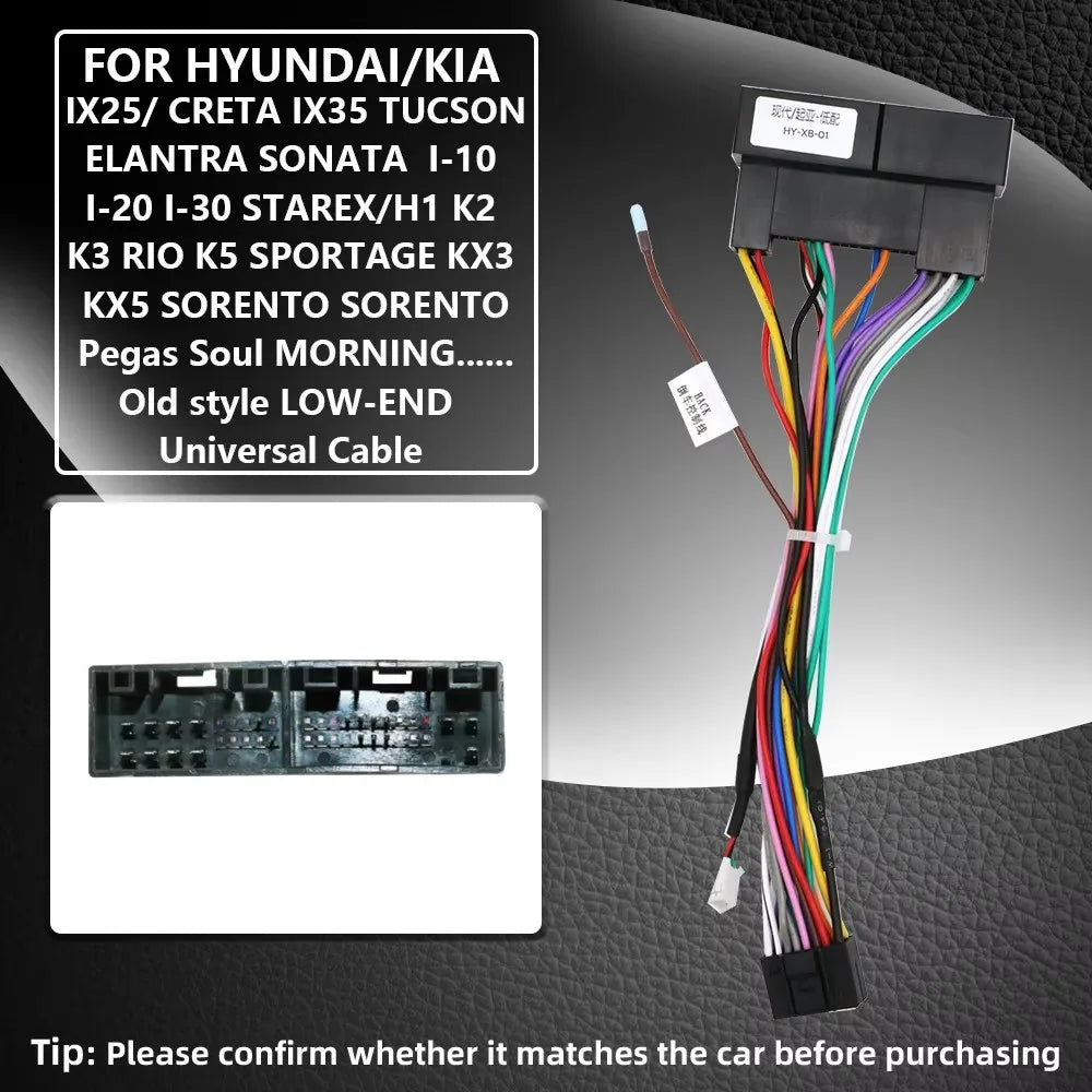 FOR HYUNDAI KIA IX25 CRETA IX35 TUCSON SONATA I-10 I-20 I-30 H1 K2 K3 RIO K5 KX3 KX5 SOREN