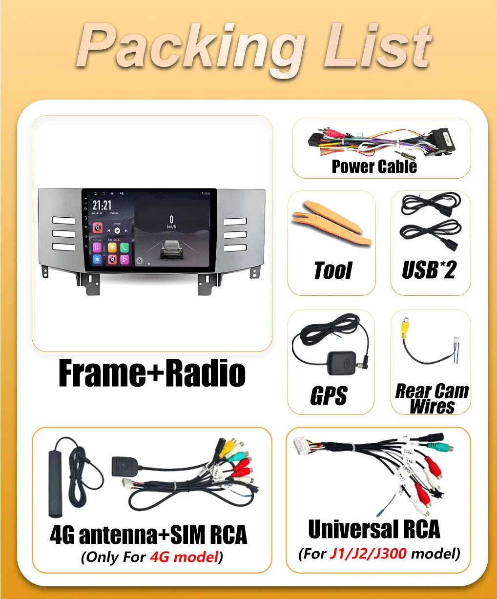 Android 16 Auto Car Radio For Toyota Reiz Mark X 2005 2006 2007 2008 2009 Video Multimedia | AUTOKITSHOP