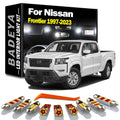 LED Interior Light Kit for Nissan 1997-2019 - Canbus Error-Free Interior Bulbs