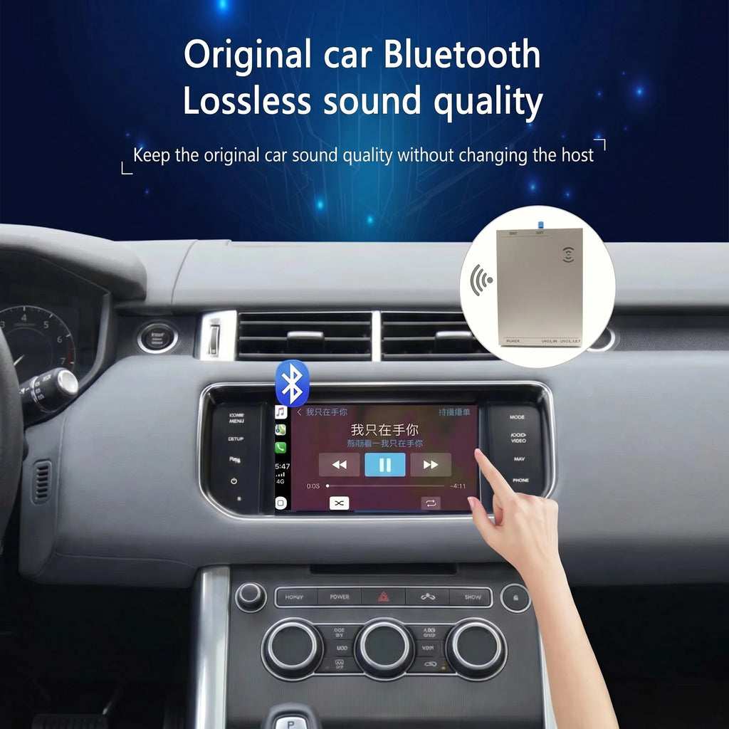 Wireless CarPlay Android Auto For Land Rover Bosch Host Rover Jaguar XE/XF Link Multimedia
