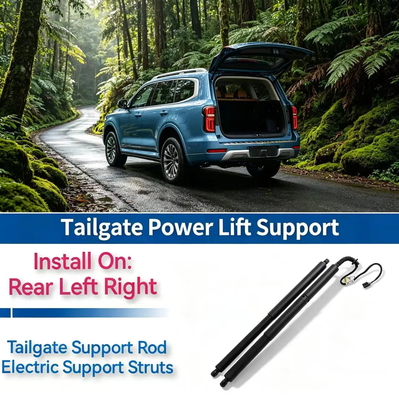 For Opel ASTRA K 1.4 2015-2020 Trunk Liftgate Rear Power Hatch Lift Electric Tailgate Lift | AUTOKITSHOP